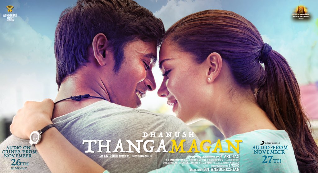 Thanga Magan (2015) DVDScr Tamil Full Movie Watch Online