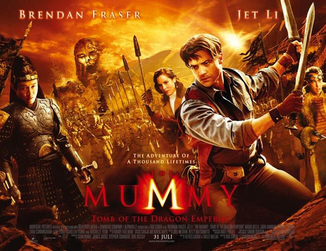 The Mummy 3: Tomb of the Dragon Emperor (2008) Tamil Dubbed Movie HD 720p Watch Online