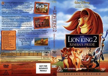 The Lion King 2 Simba's Pride (1998) Tamil Dubbed Cartoon Movie HD 720p Watch Online