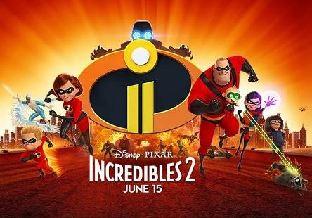 Incredibles 2 (2018) Tamil Dubbed Movie Watch Online