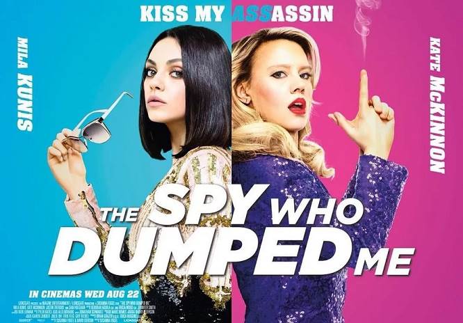 The Spy Who Dumped Me (2018) Tamil Dubbed Movie HD 720p Watch Online