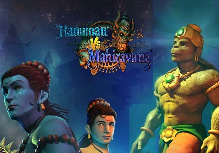 Hanuman vs Mahiravana (2018) Tamil Dubbed Movie HD 720p Watch Online