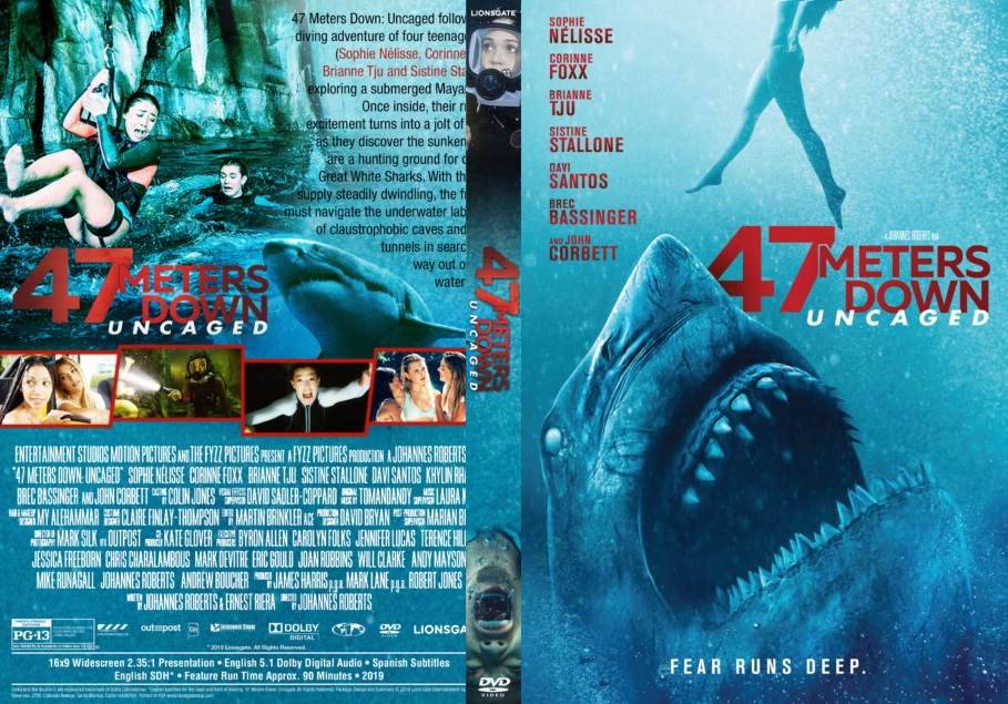 47 Meters Down Uncaged (2019) Tamil Dubbed Movie HD 720p Watch Online