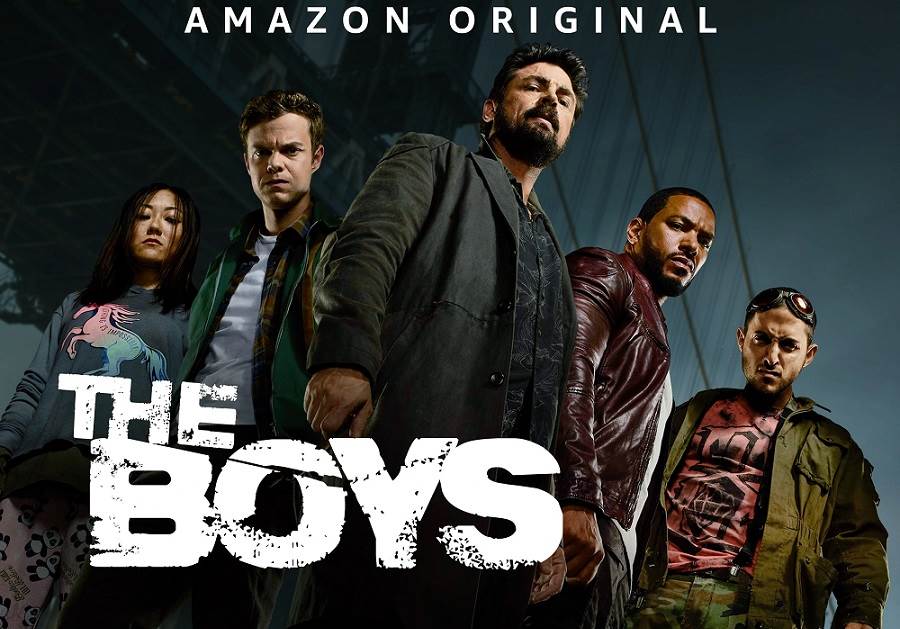 The Boys - Season 1 (2018) HD 720p Tamil Dubbed Series Watch Online