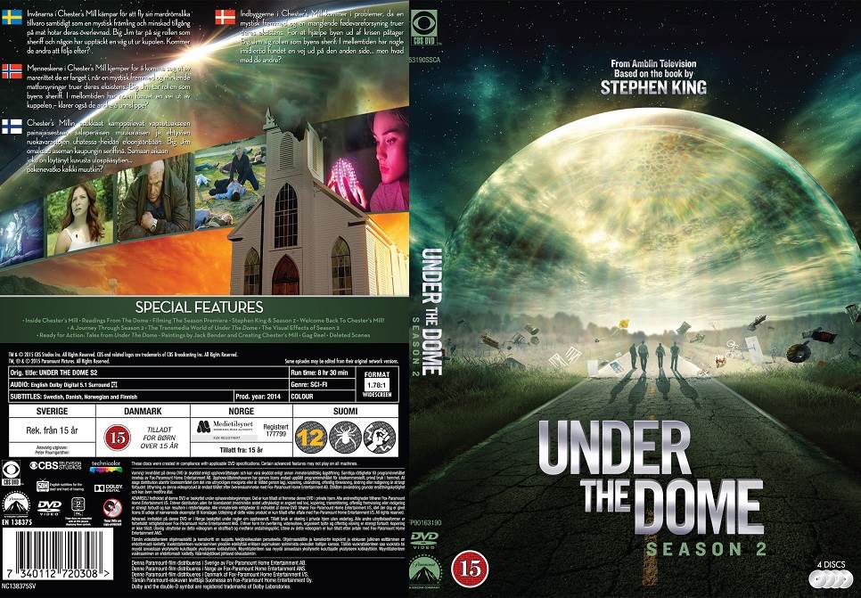 Under the Dome – Season 2 (2014) Tamil Dubbed Series HD 720p Watch Online