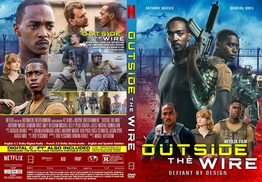 Outside the Wire (2021) Tamil Dubbed(fan dub) Movie HDRip 720p Watch Online