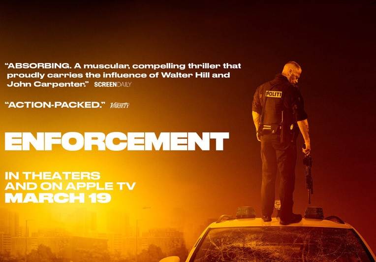 Enforcement (2020) Tamil Dubbed(fan dub) Movie HDRip 720p Watch Online