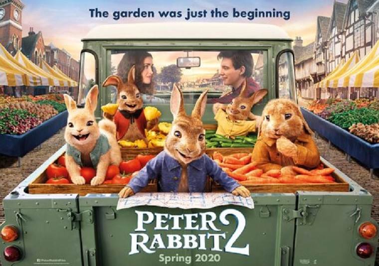 Peter Rabbit 2 The Runaway (2021) Tamil Dubbed(fan dub) Movie HDRip 720p Watch Online