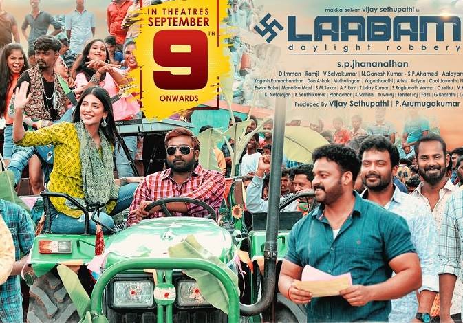 Laabam (2021) HQ DVDScr Tamil Full Movie Watch Online