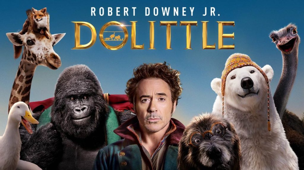Dolittle (2020) Tamil Dubbed Movie HD 720p Watch Online