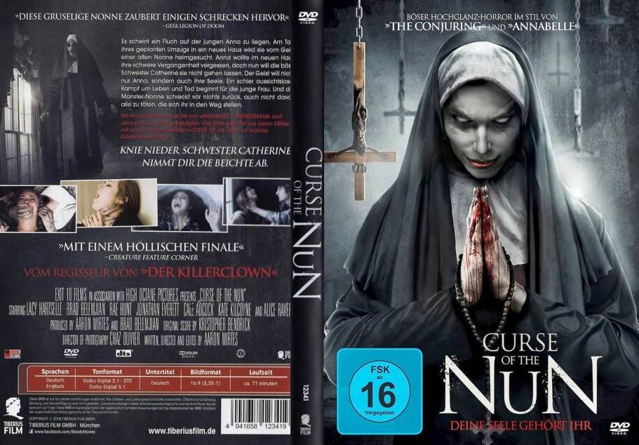 Curse of the Nun (2018) Tamil Dubbed Movie HD 720p Watch Online