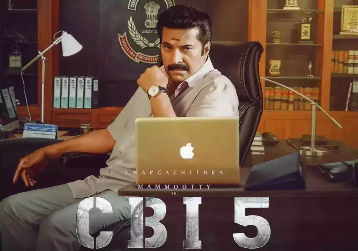 CBI 5 The Brain (2022) HD 720p Tamil Movie Watch Online