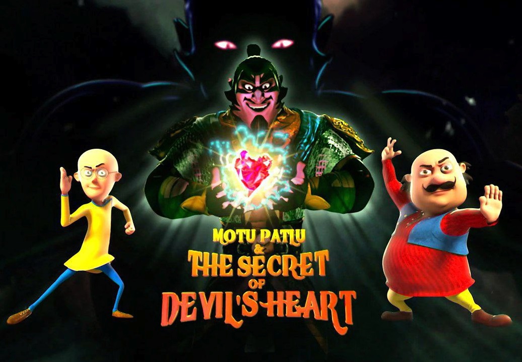 Motu Patlu and the Secret of Devils Heart (2022) Tamil Dubbed Movie HD 720p Watch Online