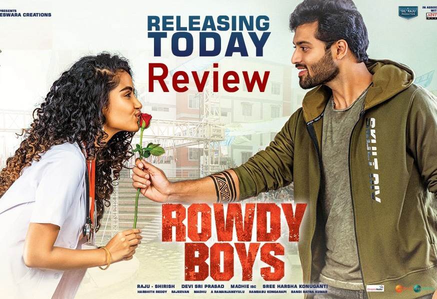 Rowdy Boys (2022) HD 720p Tamil Movie Watch Online