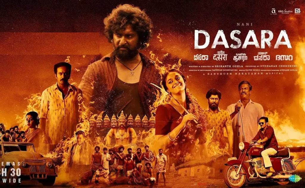 Dasara (2023) HD 720p Tamil Movie Watch Online