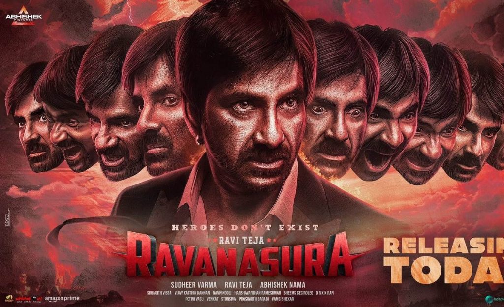 Ravanasura (2023) HD 720p Tamil Movie Watch Online