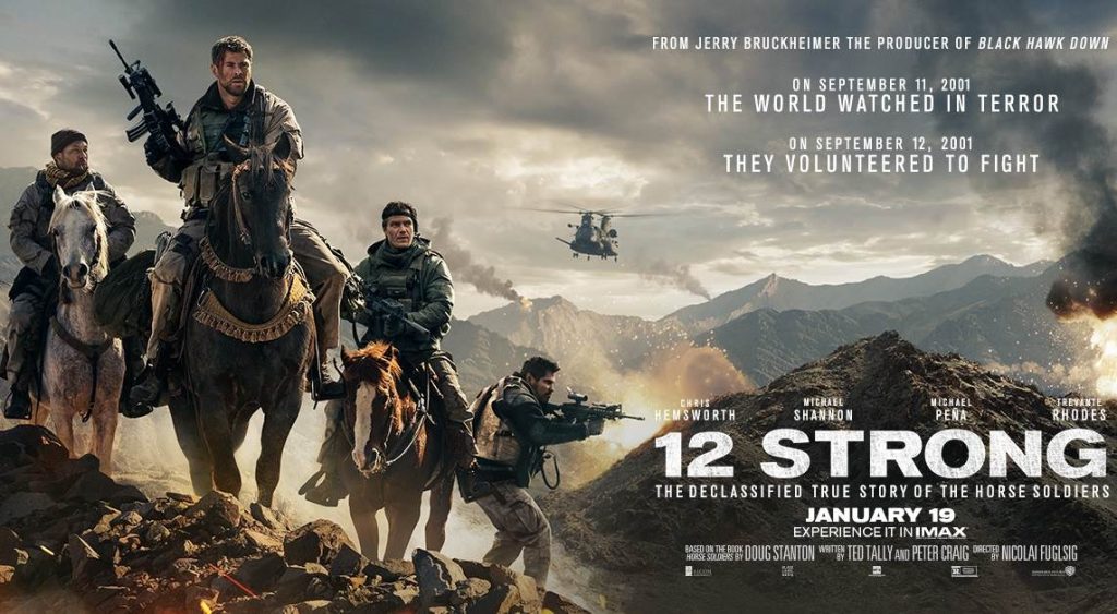 12 Strong (2018) Tamil Dubbed Movie HD 720p Watch Online