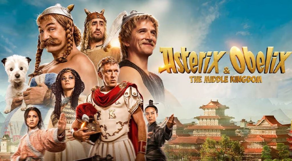 Asterix & Obelix The Middle Kingdom (2023) Tamil Dubbed Movie HD 720p Watch Online