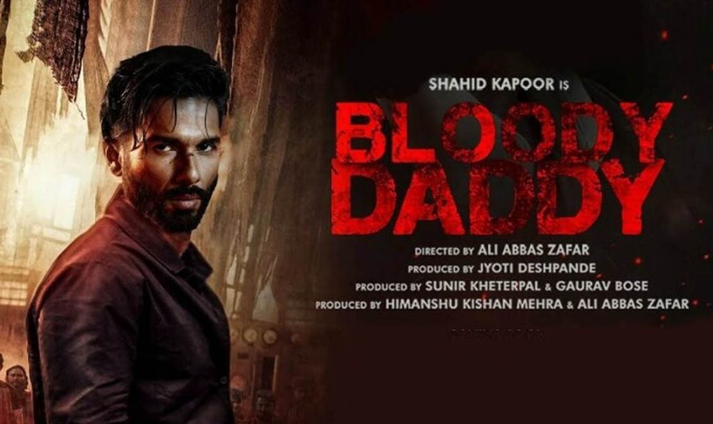 Bloody Daddy (2023) HD 720p Tamil Movie Watch Online