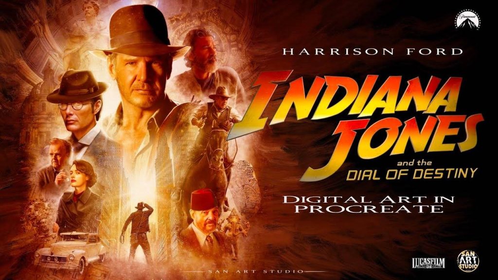 Indiana Jones and the Dial of Destiny (2023) Tamil Dubbed Movie HDRip 720p Watch Online – Line Audio