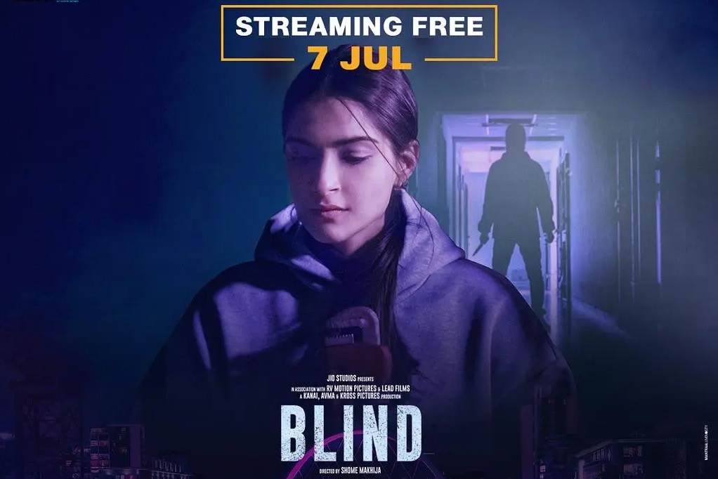 Blind (2023) HD 720p Tamil Movie Watch Online