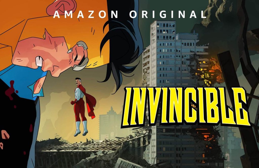 Invincible – S01 (2021) Tamil Dubbed Series HD 720p Watch Online
