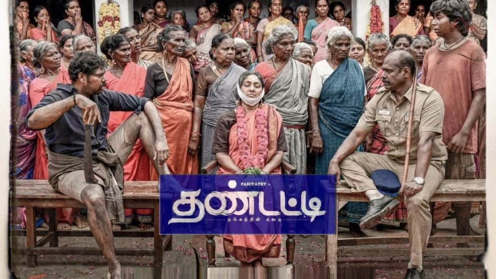 Thandatti (2023) HD 720p Tamil Movie Watch Online