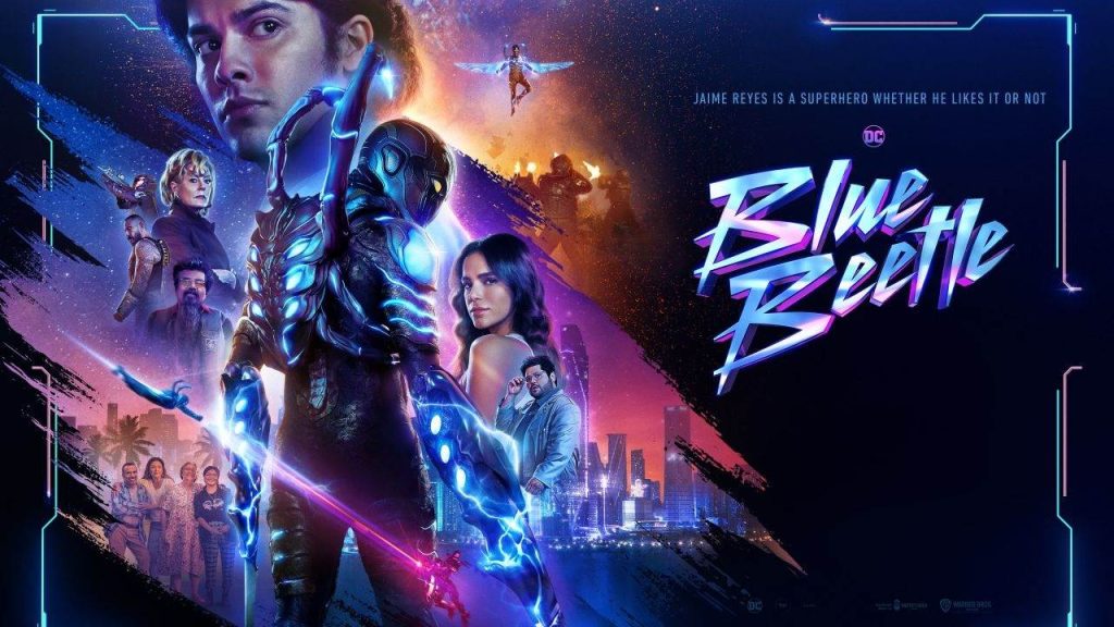 Blue Beetle (2023) Tamil Dubbed Movie HDRip 720p Watch Online – HQ Audio