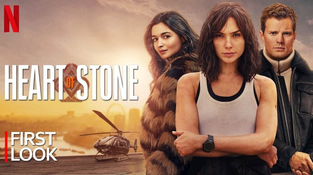 Heart of Stone (2023) Tamil Dubbed Movie HD 720p Watch Online