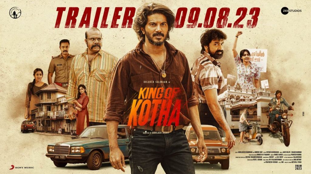 King of Kotha (2023) HQ DVDScr Tamil Full Movie Watch Online