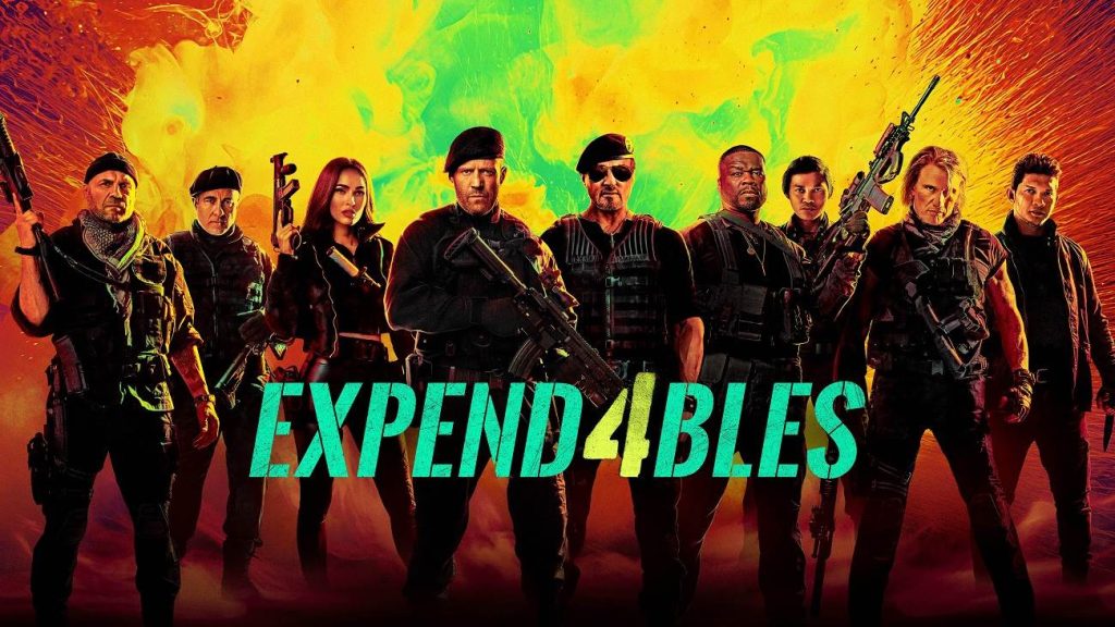 Expendables 4 (2023) Tamil Dubbed Movie HDCAM 720p Watch Online