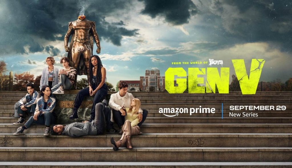 Gen V – S01 – E01-03 (2023) Tamil Dubbed Series HD 720p Watch Online