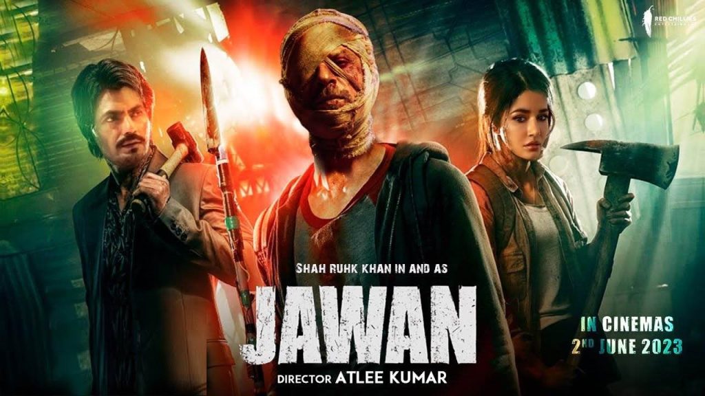 Jawan (2023) HQ DVDScr Tamil Full Movie Watch Online
