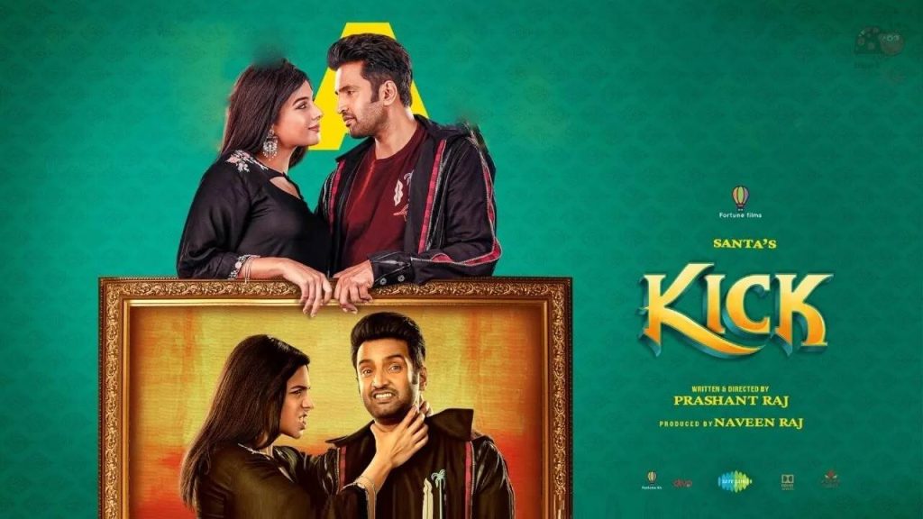 Kick (2023) HD 720p Tamil Movie Watch Online