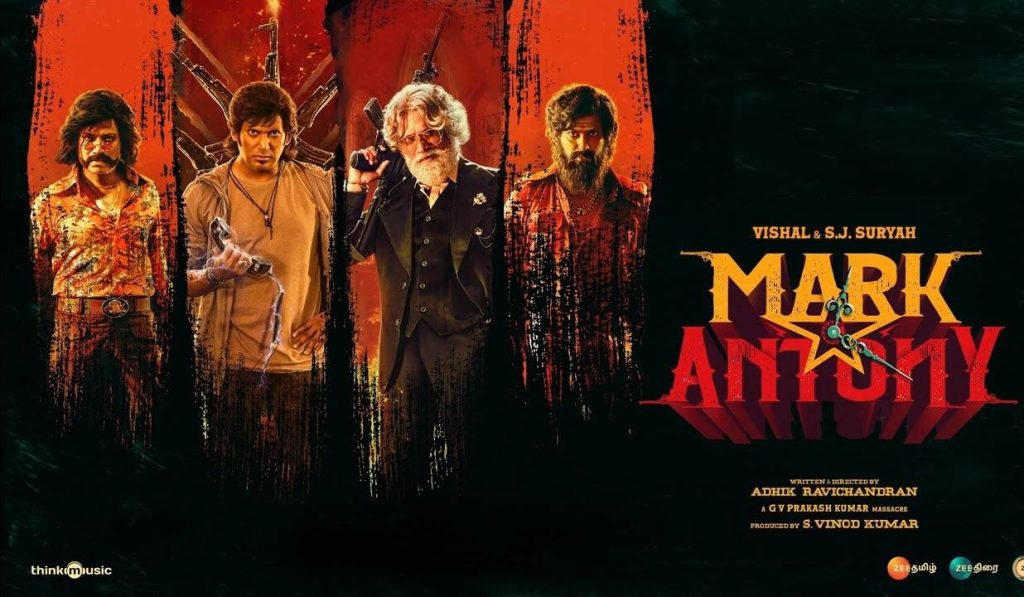 Mark Antony (2023) HQ DVDScr Tamil Full Movie Watch Online
