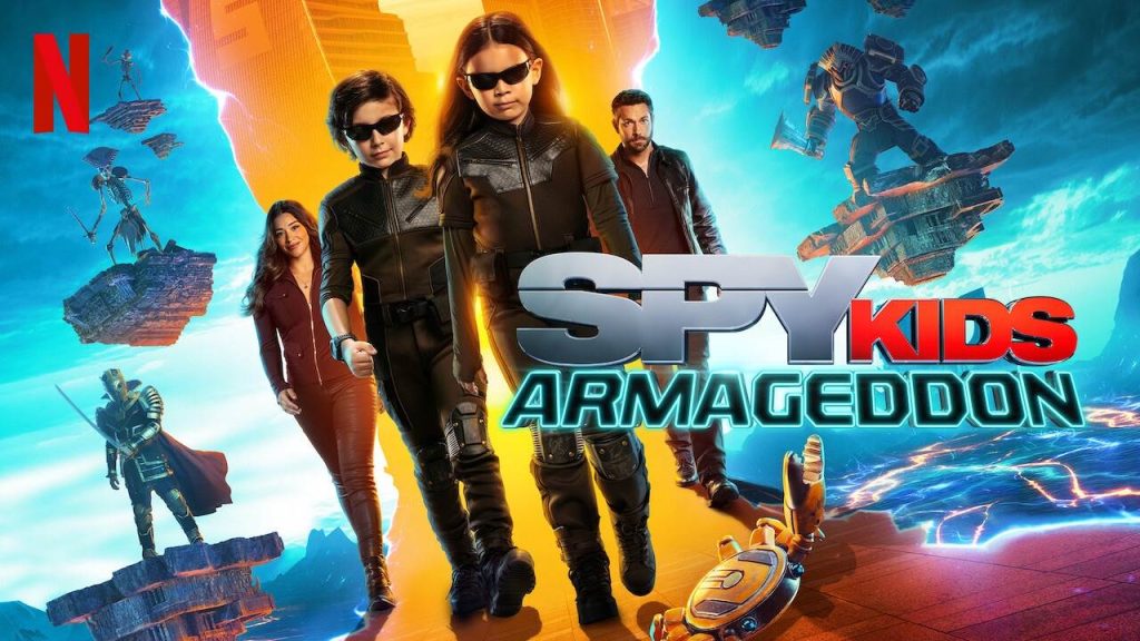 Spy Kids Armageddon (2023) Tamil Dubbed Movie HD 720p Watch Online